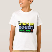 When in Doubt, Overthink It - Witty Modern Design
