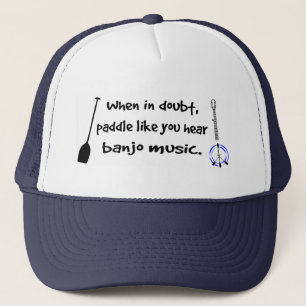 When In Doubt Trucker Hat