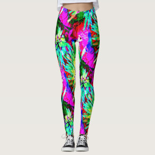 When in Hawaii... Leggings
