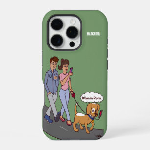 When In Rome iPhone 16 Pro Case