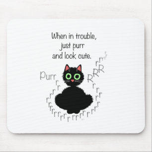 When in Trouble Mouse Mat