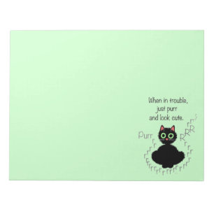 When in Trouble Notepad