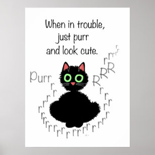 When in Trouble Poster