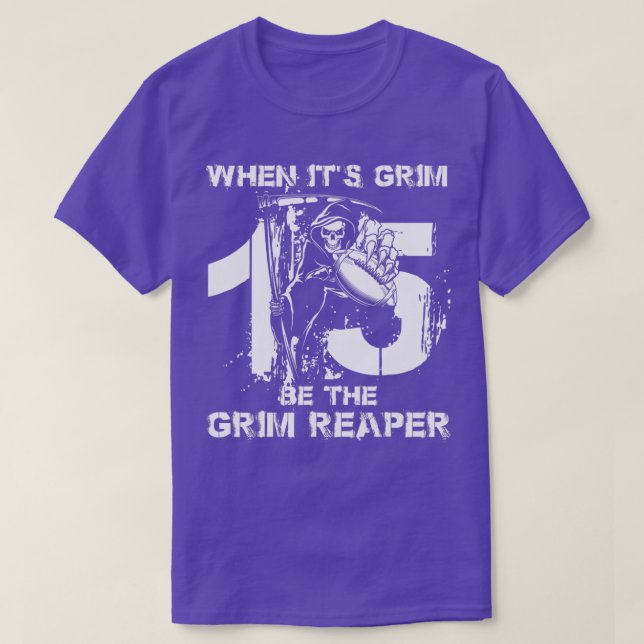 When It is Grim3 T-Shirt (Design Front)