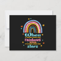 When It Rains Look For Rainbows