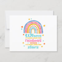 When It Rains Look For Rainbows
