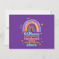 When It Rains Look For Rainbows