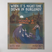 When It’s Night-Time Down In Burgundy