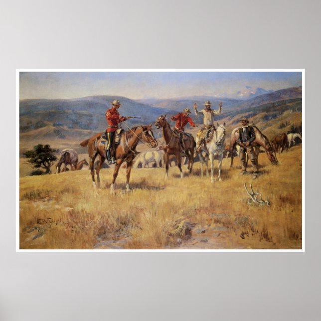 When Law Dulls the Edge of Chance, 1915 Poster (Front)