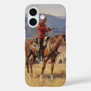 When Law Dulls the Edge of Chance by CM Russell iPhone 16 Case