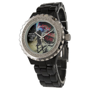 WHEN LIFE GET'S TOUGH I GET TOUGHER!, 303WORLDWIDE WATCH