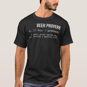 When Life Give you Lemons Drink Beer Premium  T-Shirt