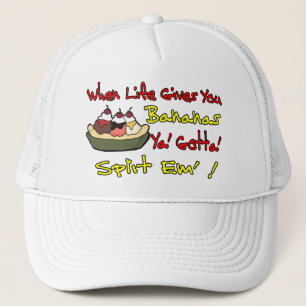 When Life Gives You Bananas Trucker Hat