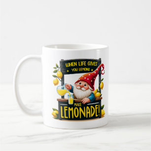 When life gives you lemon make lemonade coffee mug
