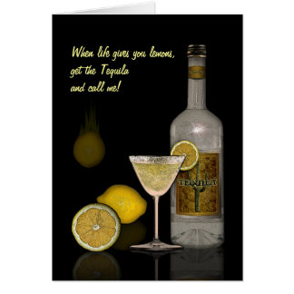 When Life gives you Lemons