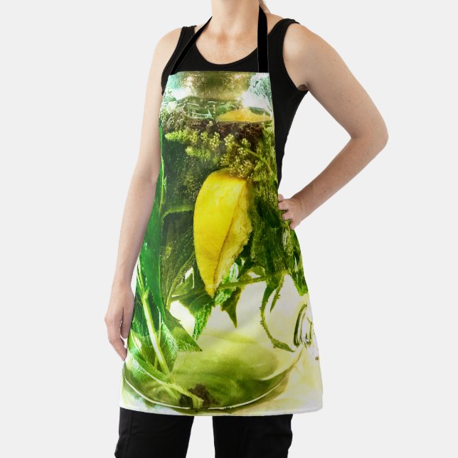 When life gives you lemons All-Over Print Apron (Insitu)
