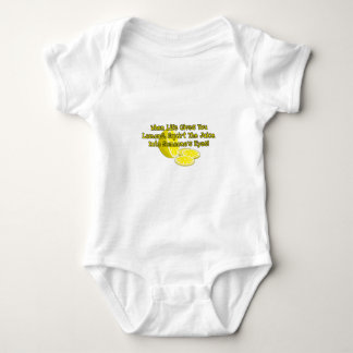 When Life Gives You Lemons Baby Bodysuit