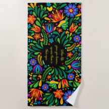 When Life Gives You Lemons Beach Towel