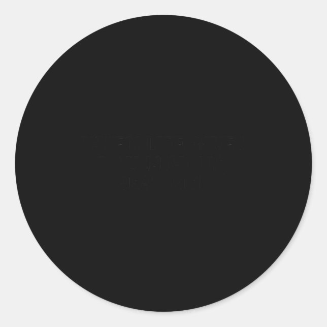 When Life Gives You Lemons Beat Men Funny Sarcasm  Classic Round Sticker (Front)