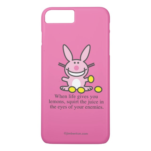 When Life Gives You Lemons Case-Mate iPhone Case (Back)