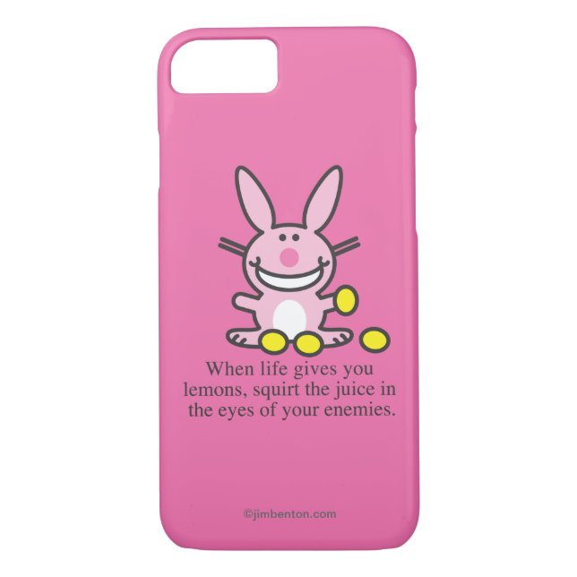 When Life Gives You Lemons Case-Mate iPhone Case (Back)