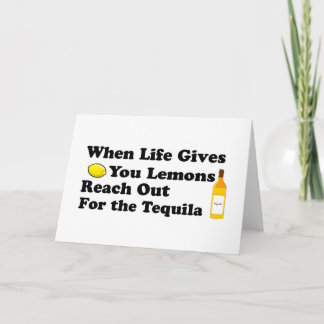 When Life Gives You Lemons Encouragement Holiday Card
