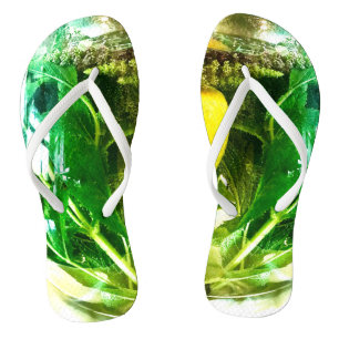 When life gives you lemons flip flops