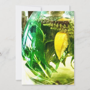 When life gives you lemons  invitation