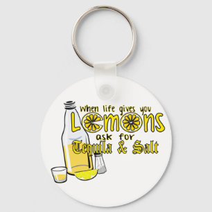 when life gives you lemons key ring