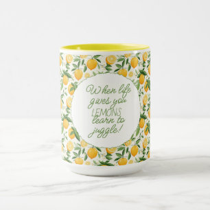 When Life Gives You Lemons, Learn to Juggle Mug