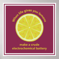 When life gives you lemons, make a battery