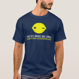 When life gives you lemons make a battery shirt