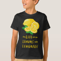 When Life Gives You Lemons Make Lemonade Funny Lem