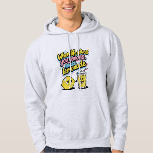 When Life Gives You Lemons Make Lemonade Motivatio Hoodie