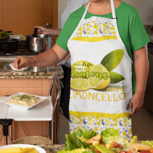  When Life Gives You Lemons Make Limoncello Apron