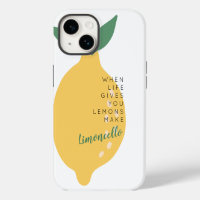 When Life Gives You Lemons Make Limoncello Yellow
