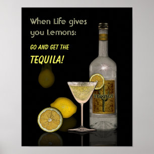 When Life gives you Lemons Poster