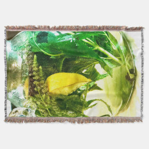 When life gives you lemons socks throw blanket