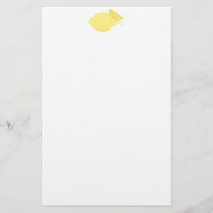 When Life Gives You Lemons Stationery