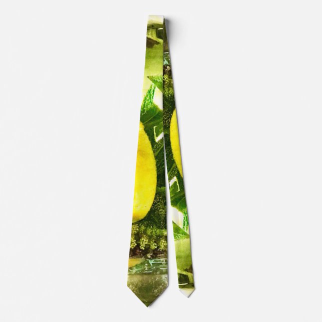 When life gives you lemons  tie (Front)