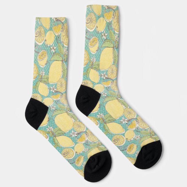 When Life Hands You Lemons Socks (Right)