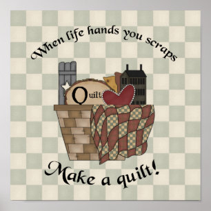 When Life Hands You Scraps Poster