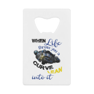 When life throws you a curve