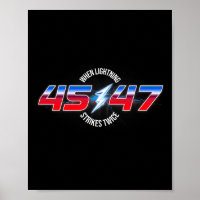 When Lightning Strikes Twice 45 47 Trump Reelectio