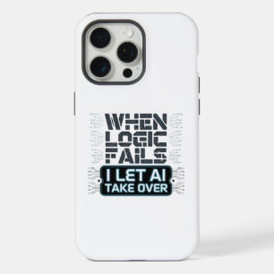 When Logic Fails – I Let AI Take Over Design iPhone 15 Pro Max Case