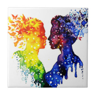 when love gives you butterflies tile