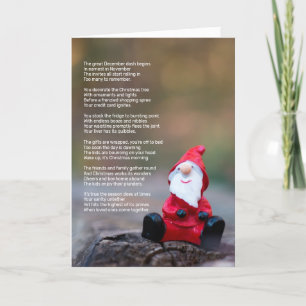 When loved ones come together holiday card