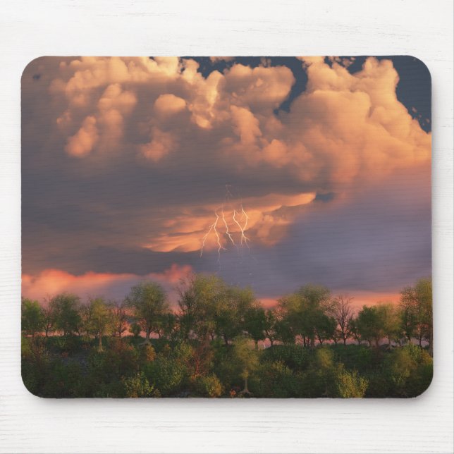 When March Blows Its Horn Mousepad (Front)