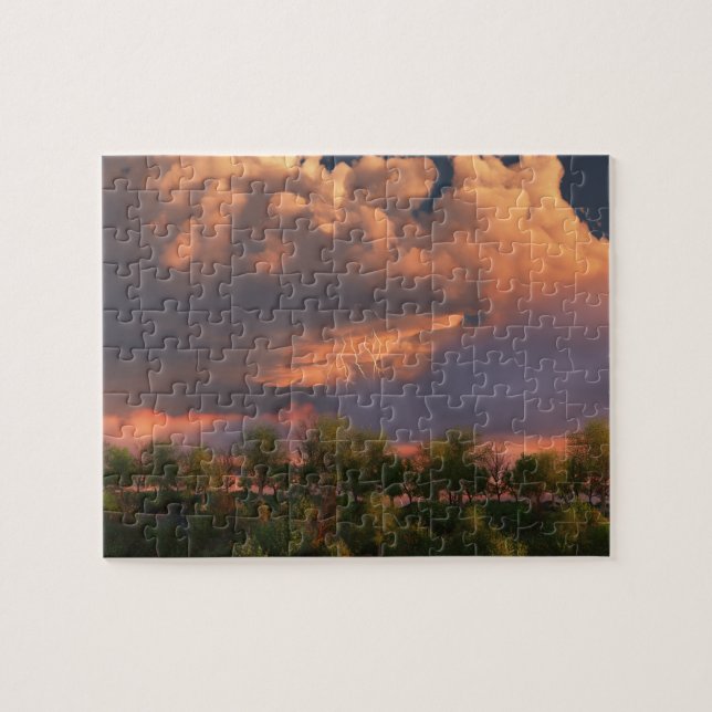 When March Blows Its Horn Puzzle (Horizontal)