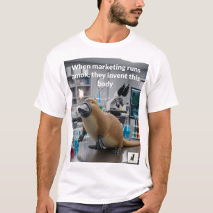 When marketing runs amok, they invent this body T-Shirt